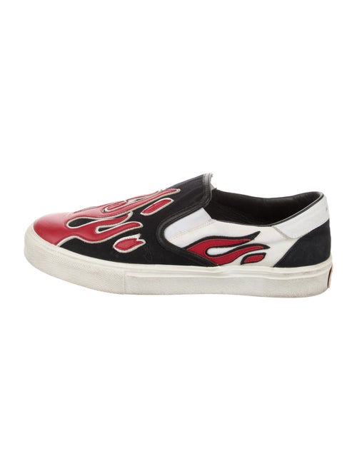 Amiri Canvas Printed Sneakers