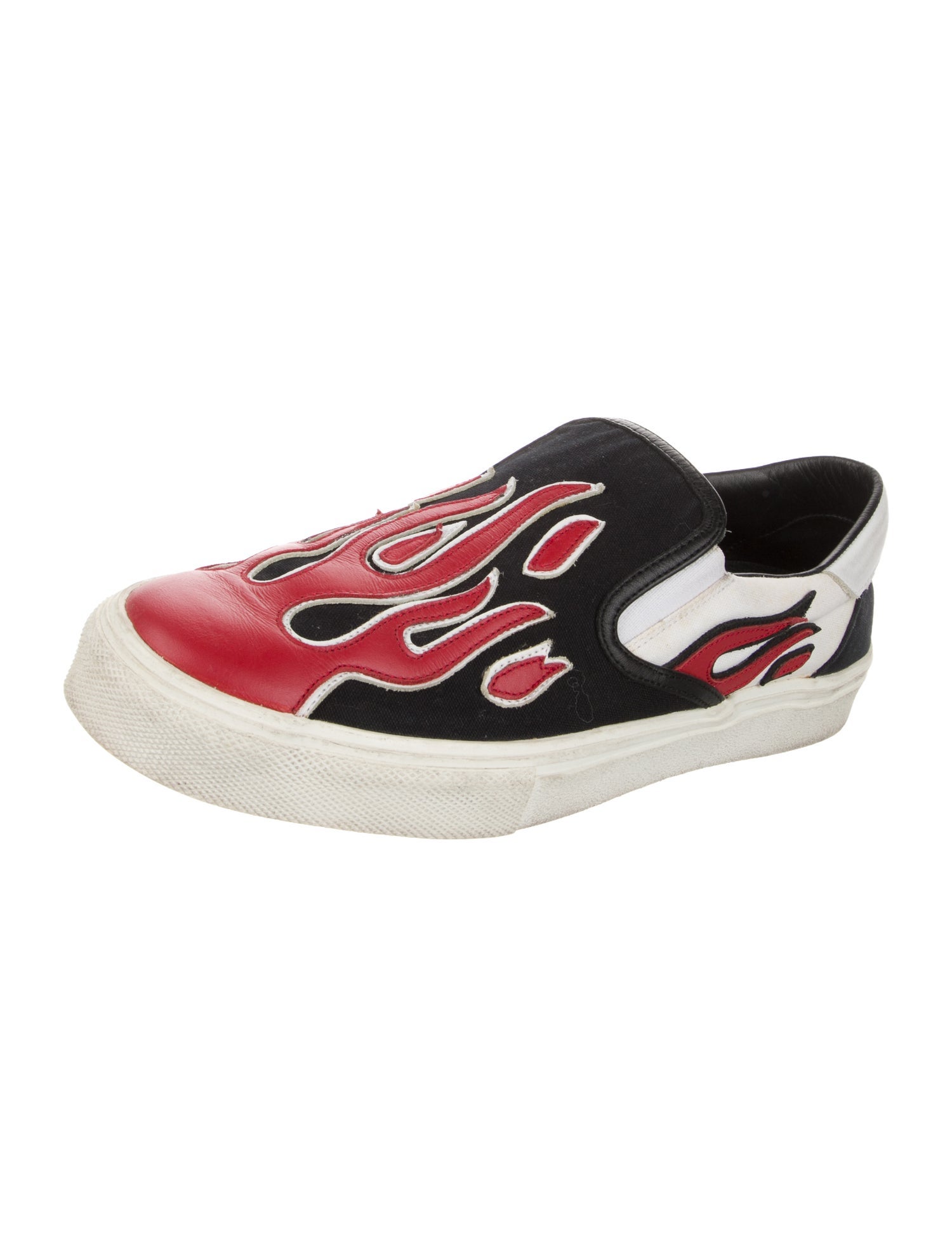 Amiri Canvas Printed Sneakers