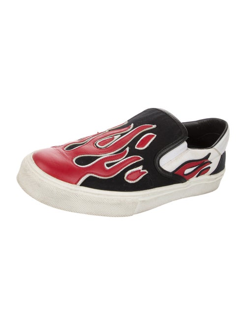 Amiri Canvas Printed Sneakers