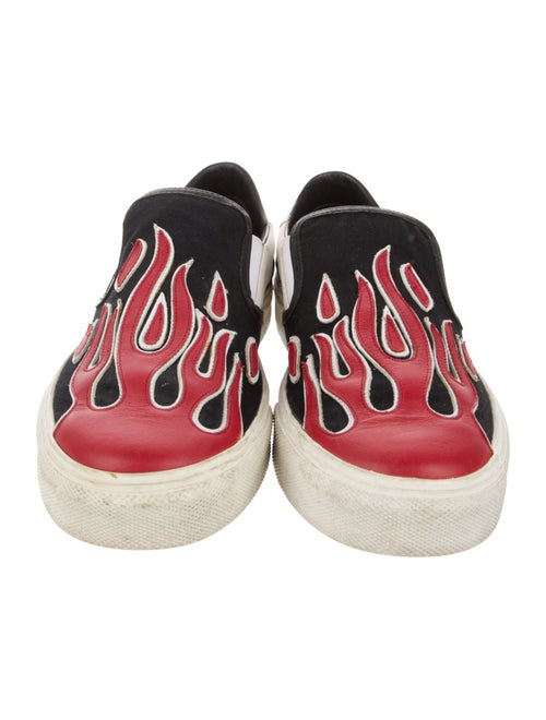 Amiri Canvas Printed Sneakers