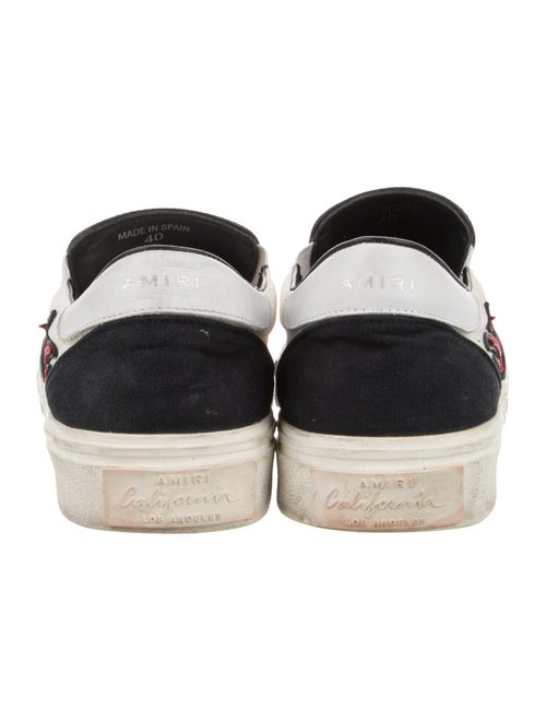 Amiri Canvas Printed Sneakers