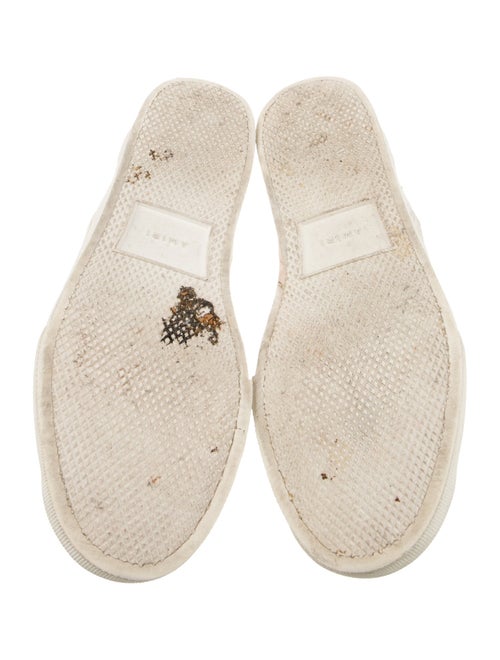 Amiri Canvas Printed Sneakers