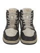 Amiri Leather Printed Sneakers