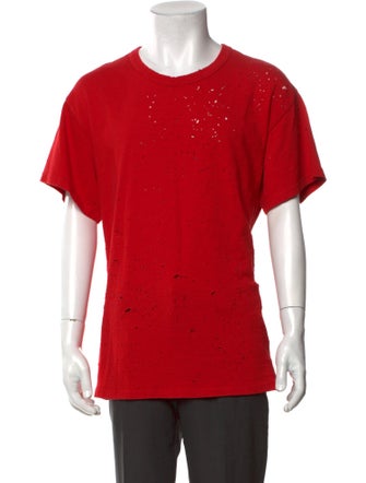 Amiri Crew Neck Short Sleeve T-Shirt