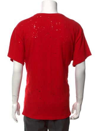 Amiri Crew Neck Short Sleeve T-Shirt