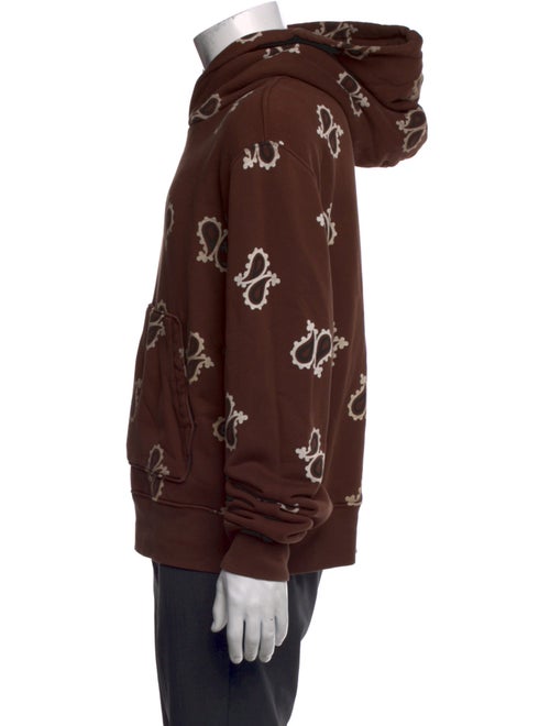 Amiri Printed Crew Neck Hoodie