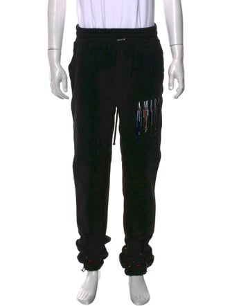 Amiri Graphic Print Joggers