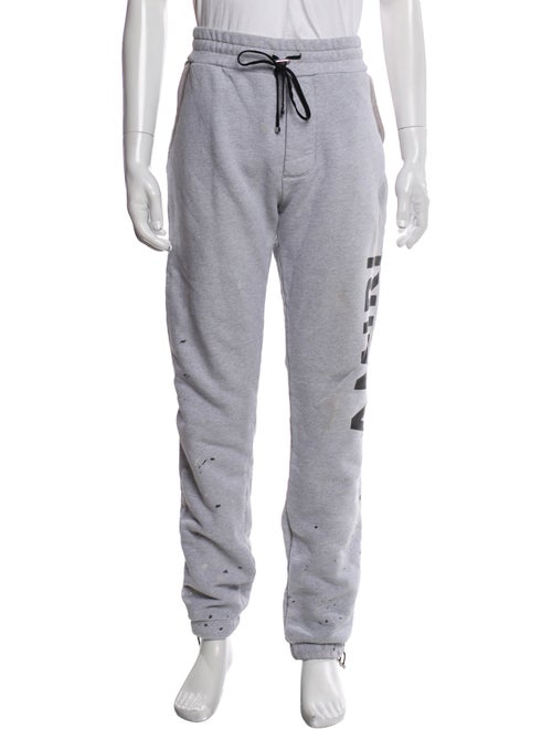 Amiri Graphic Print Sweatpants