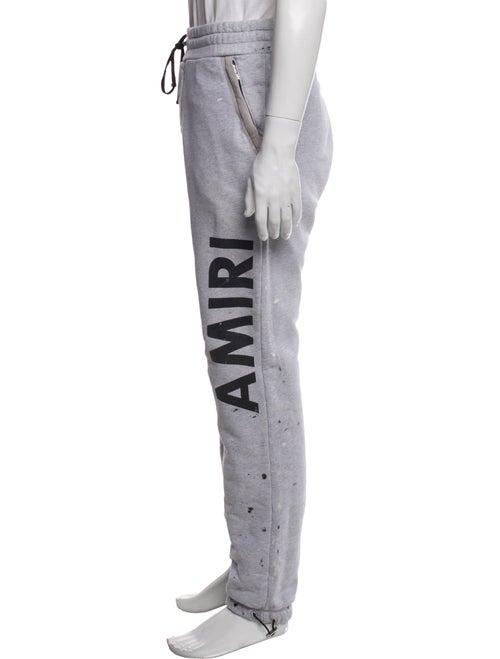 Amiri Graphic Print Sweatpants