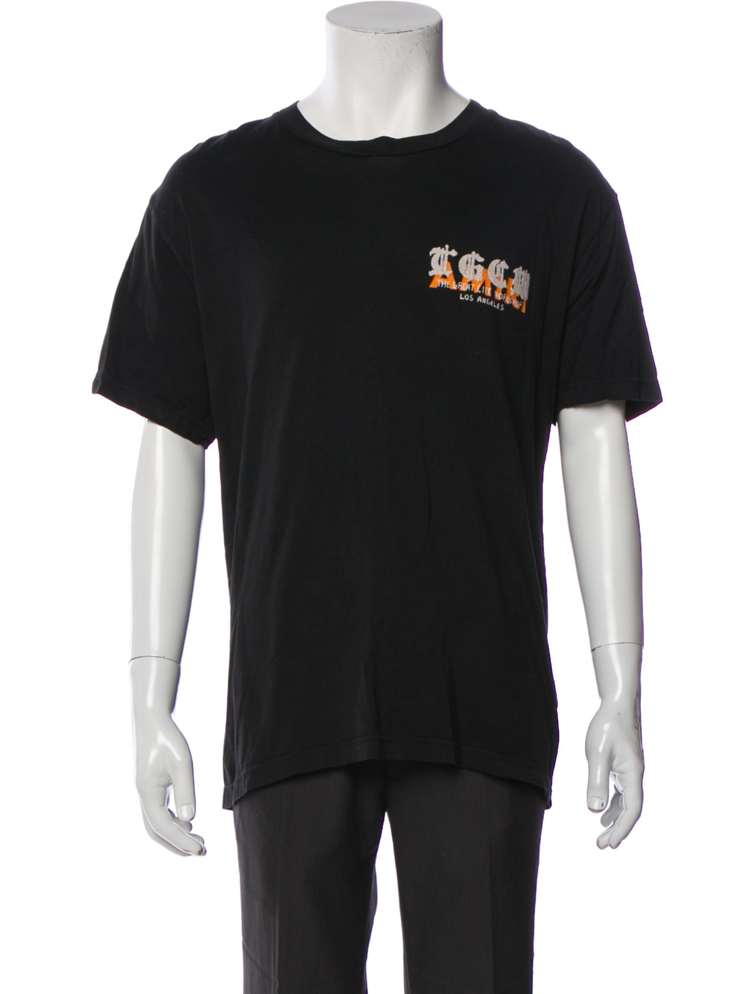 Amiri Graphic Print Crew Neck T-Shirt