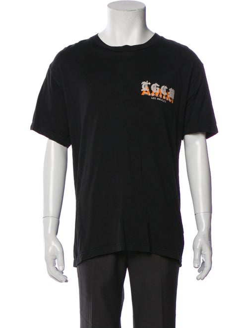 Amiri Graphic Print Crew Neck T-Shirt