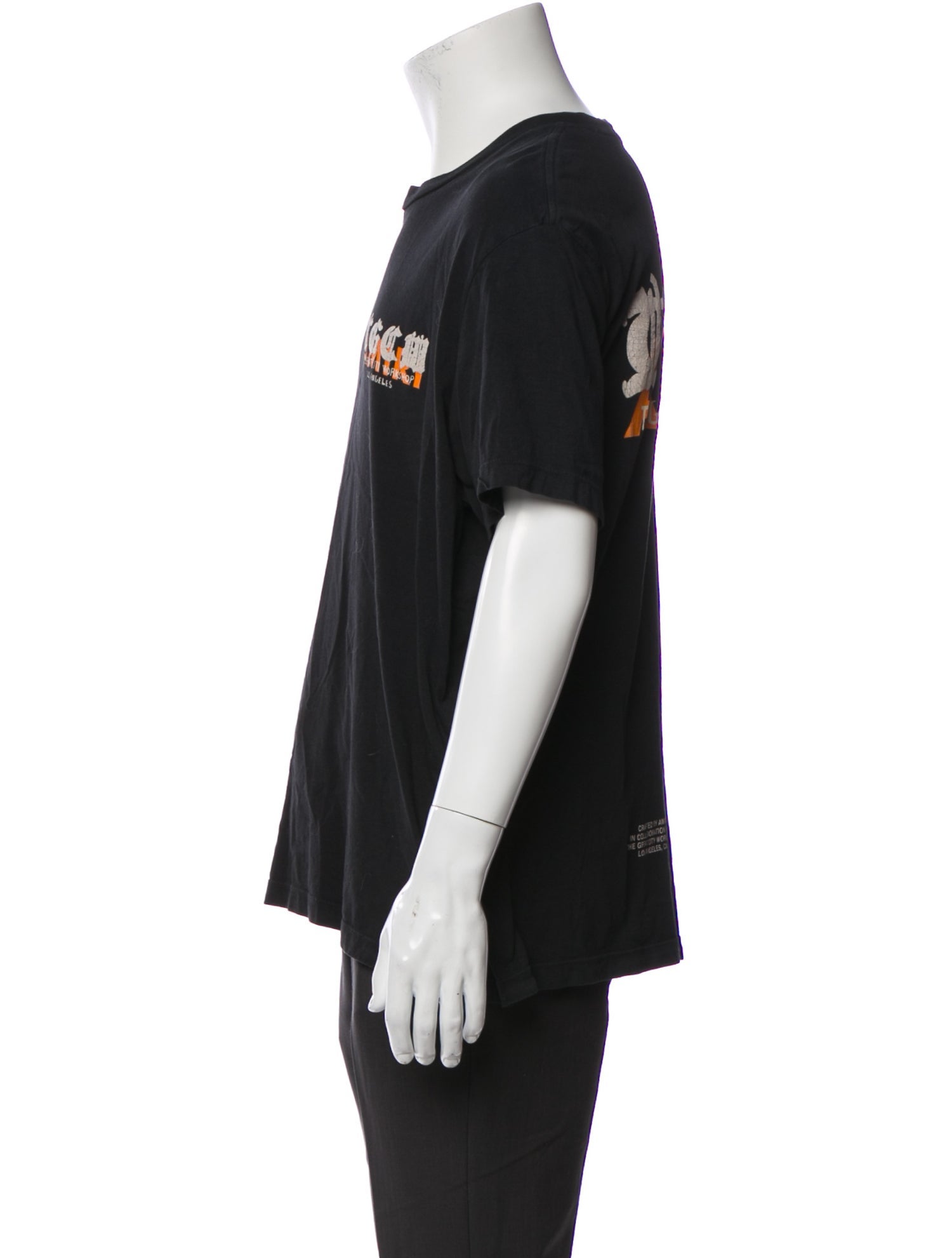 Amiri Graphic Print Crew Neck T-Shirt