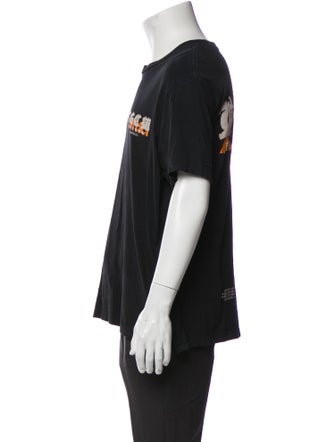 Amiri Graphic Print Crew Neck T-Shirt