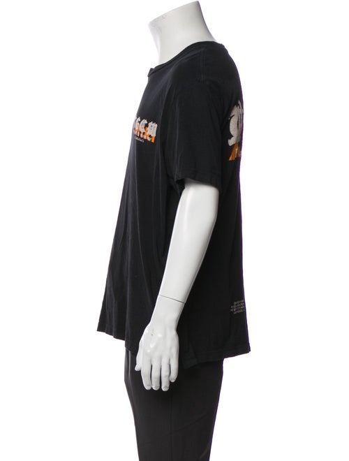 Amiri Graphic Print Crew Neck T-Shirt