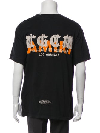 Amiri Graphic Print Crew Neck T-Shirt