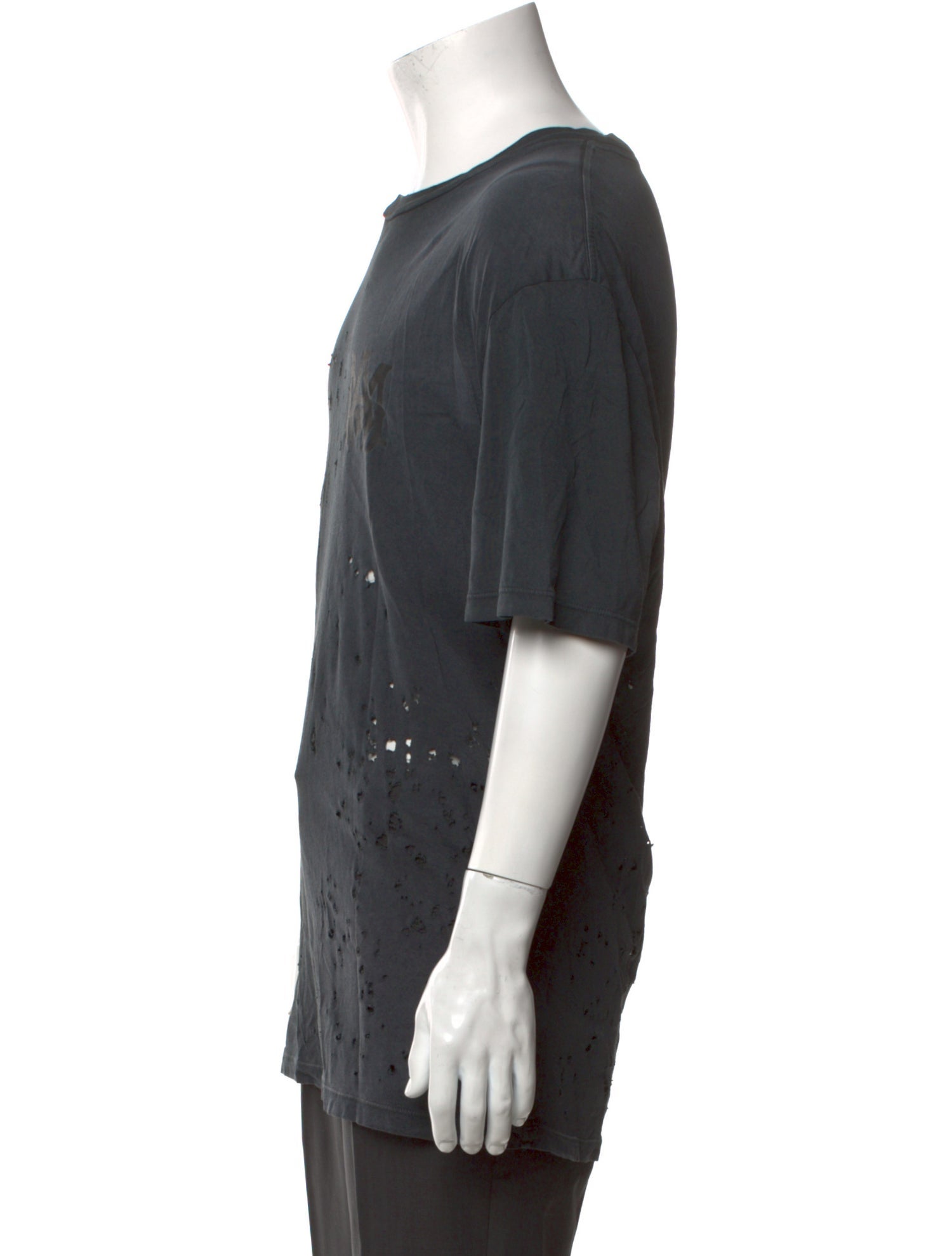 Amiri Crew Neck Short Sleeve T-Shirt