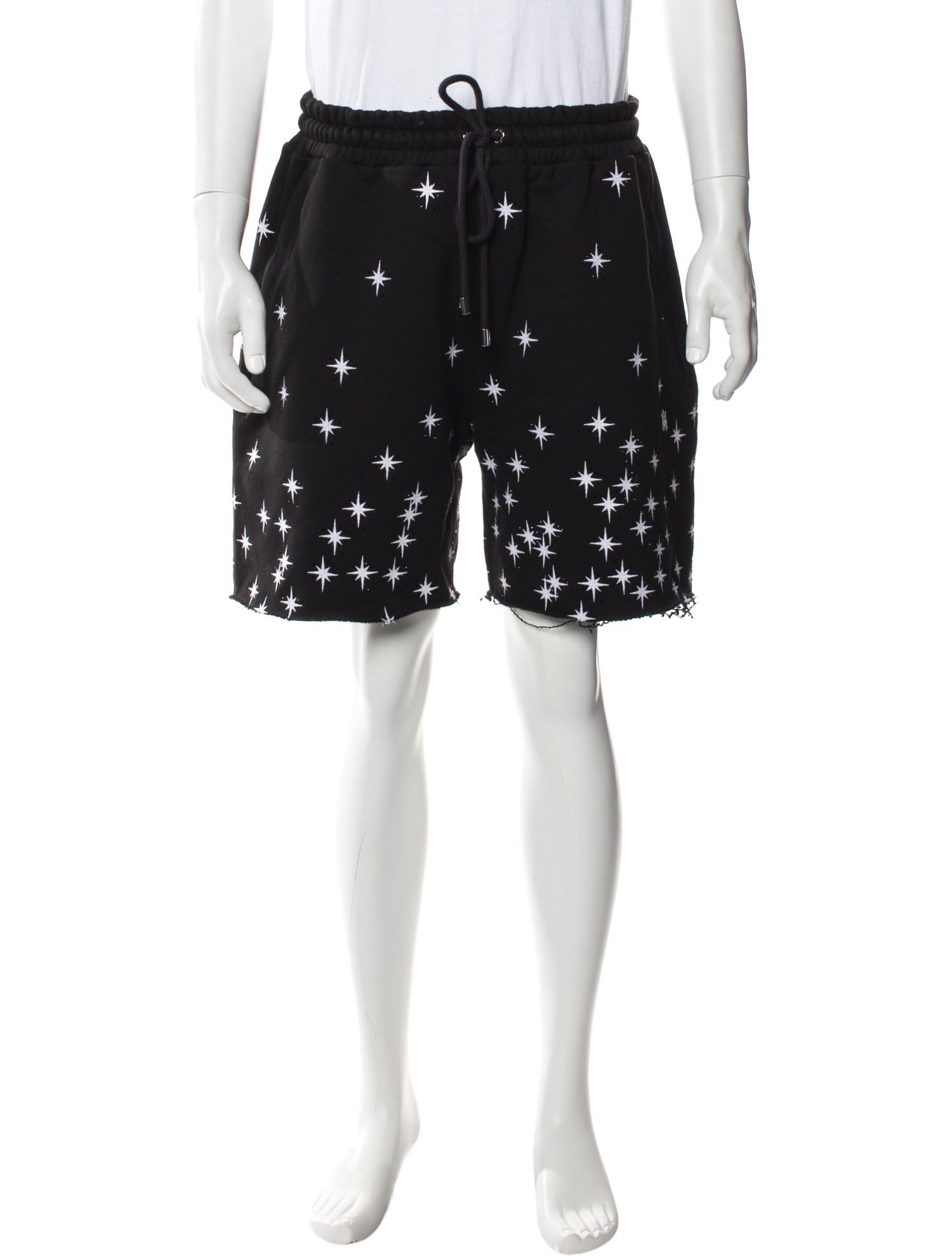 Amiri Printed Jogger Shorts w/ Tags