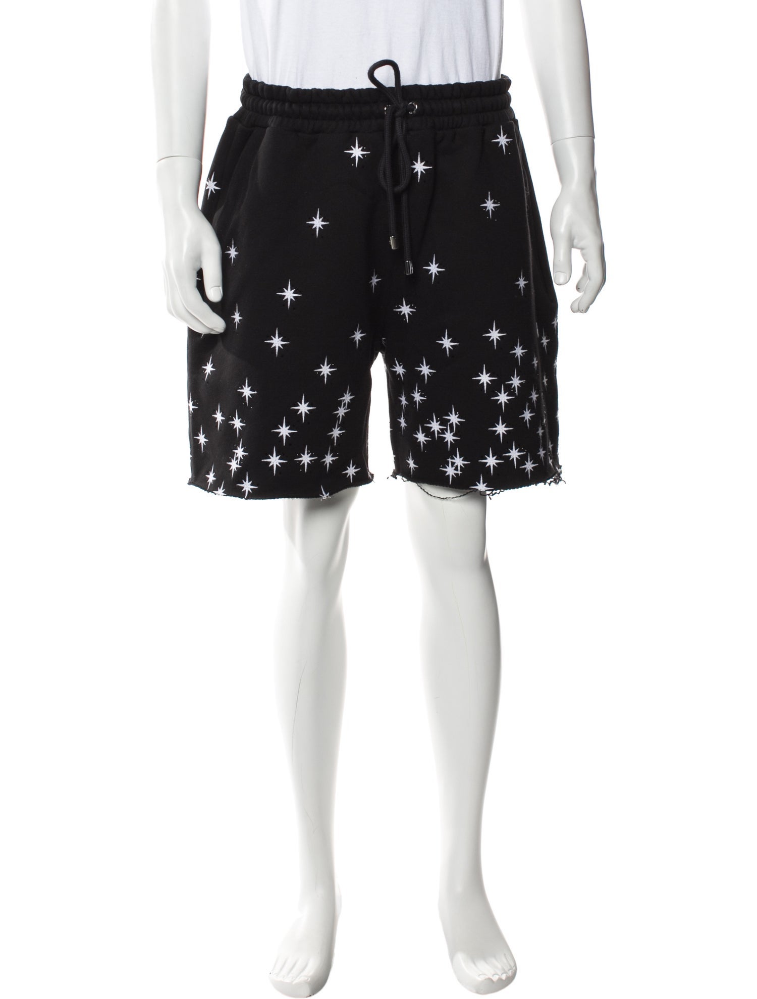 Amiri Printed Jogger Shorts w/ Tags