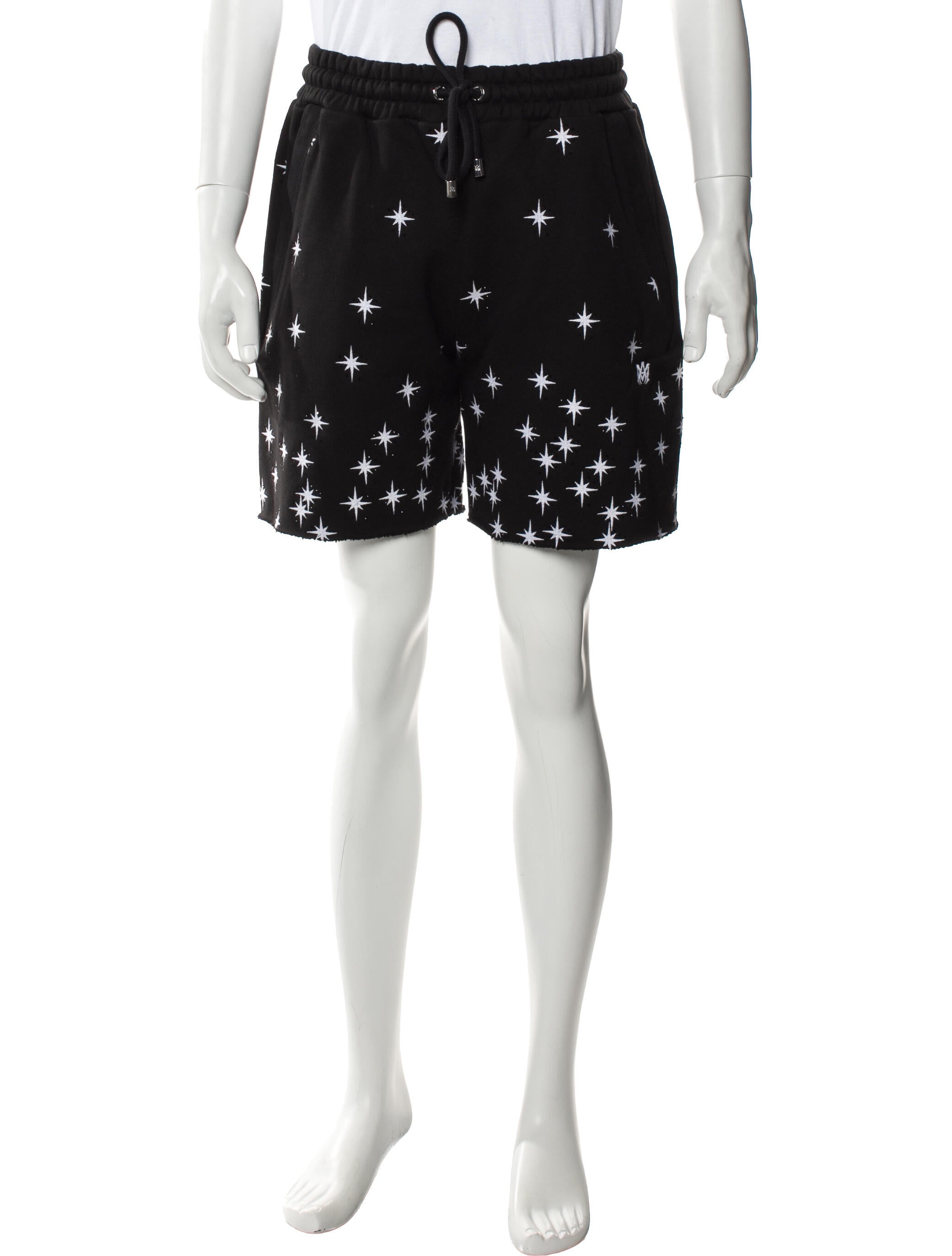 Amiri Printed Jogger Shorts w/ Tags