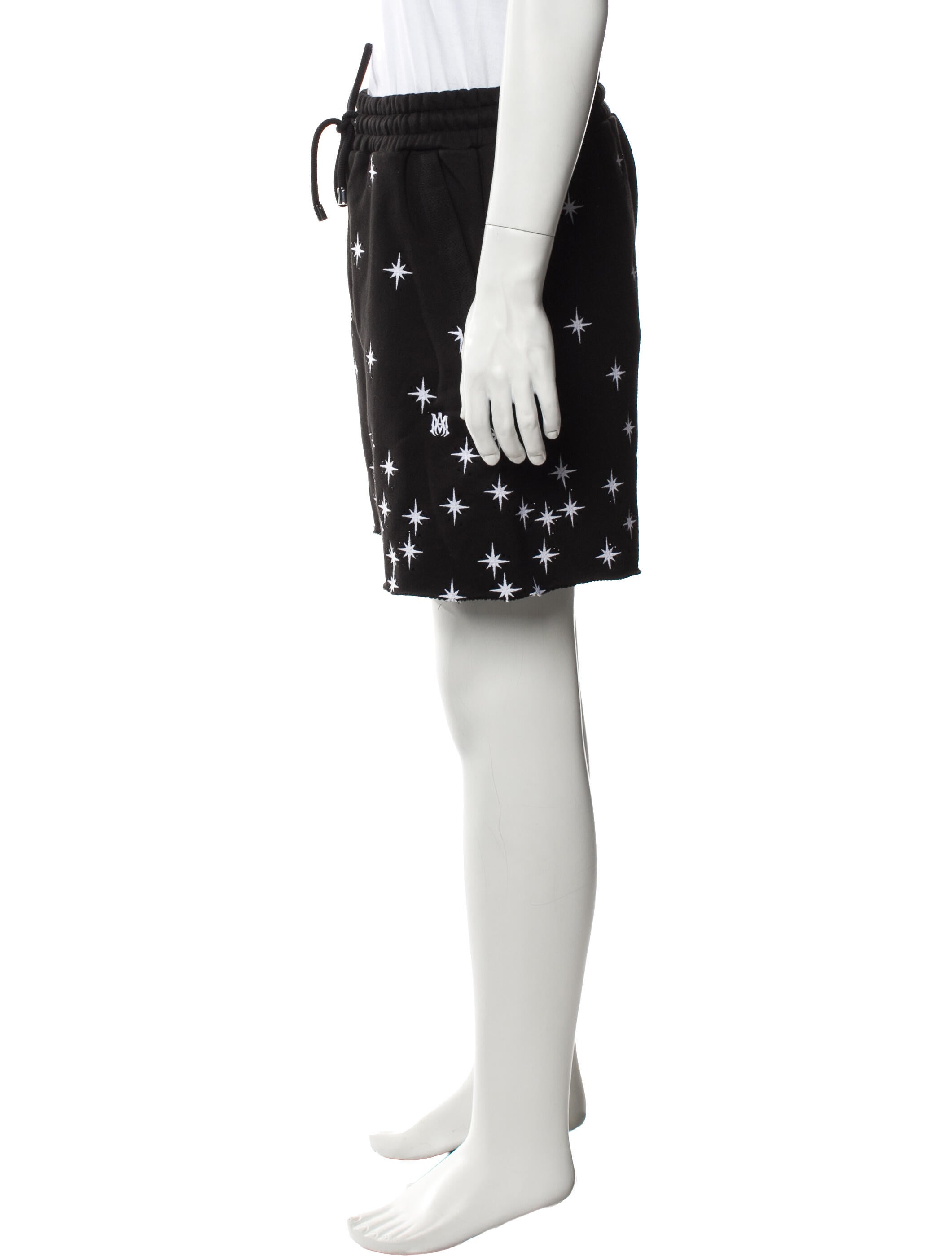 Amiri Printed Jogger Shorts w/ Tags