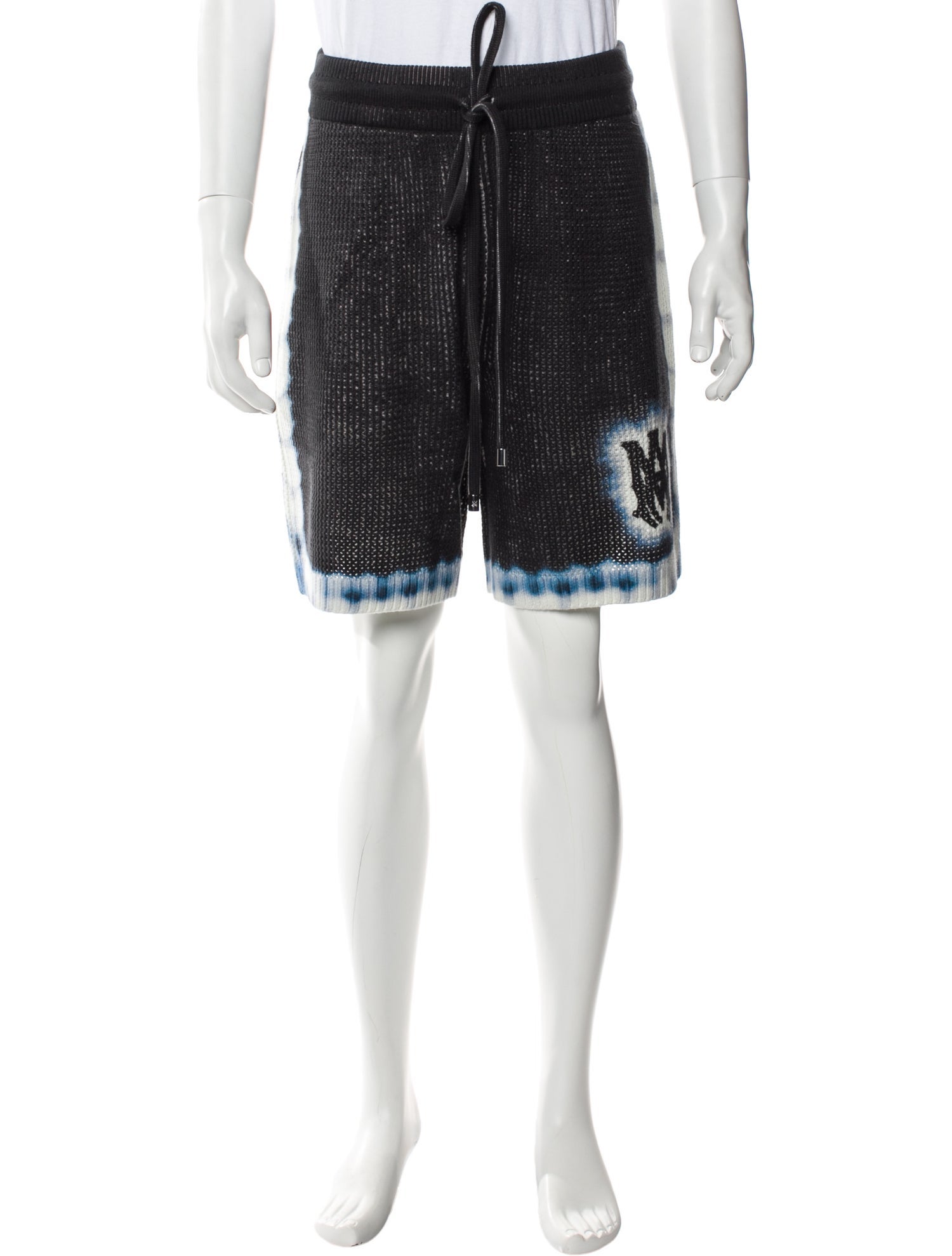 Amiri Graphic Print Jogger Shorts w/ Tags