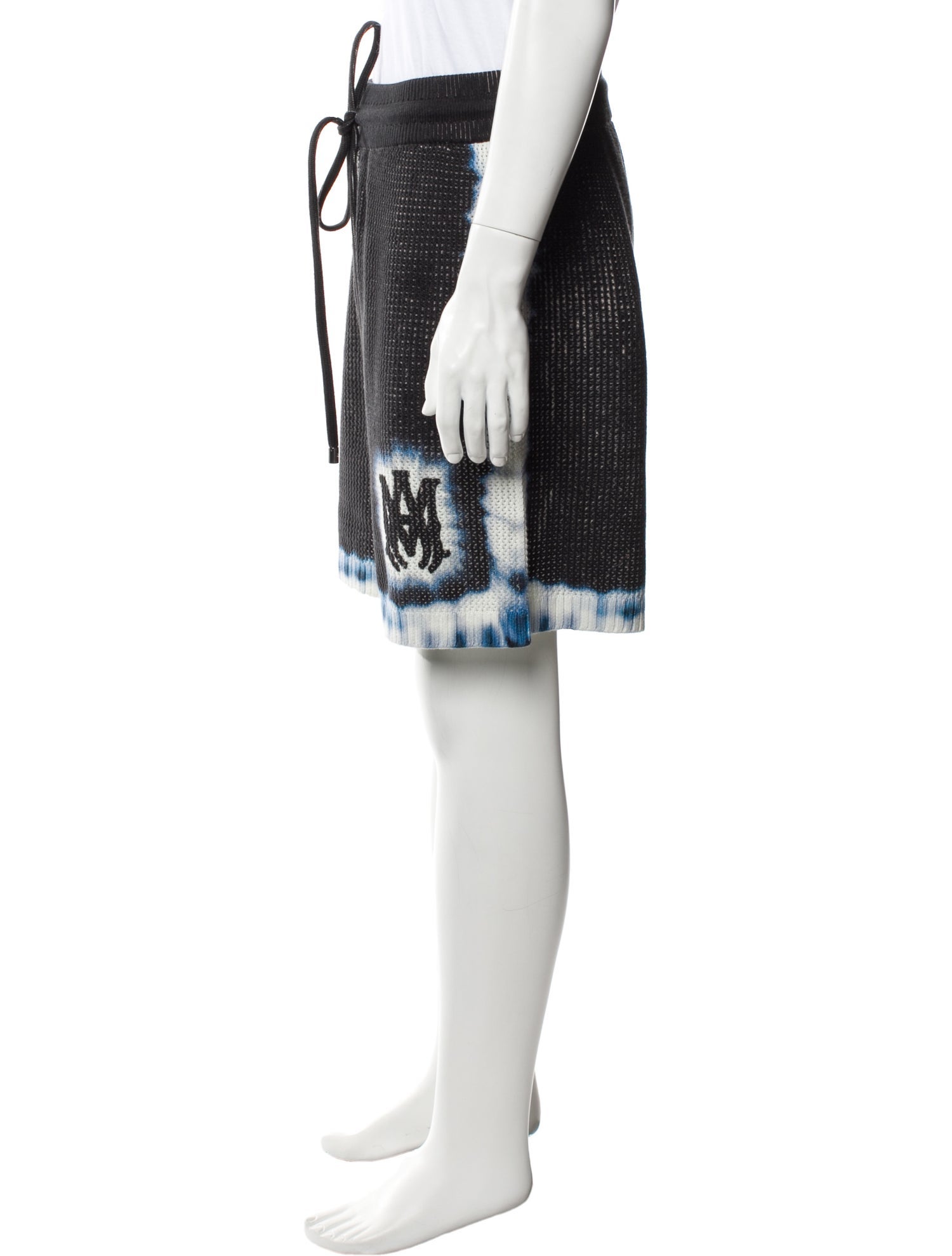 Amiri Graphic Print Jogger Shorts w/ Tags