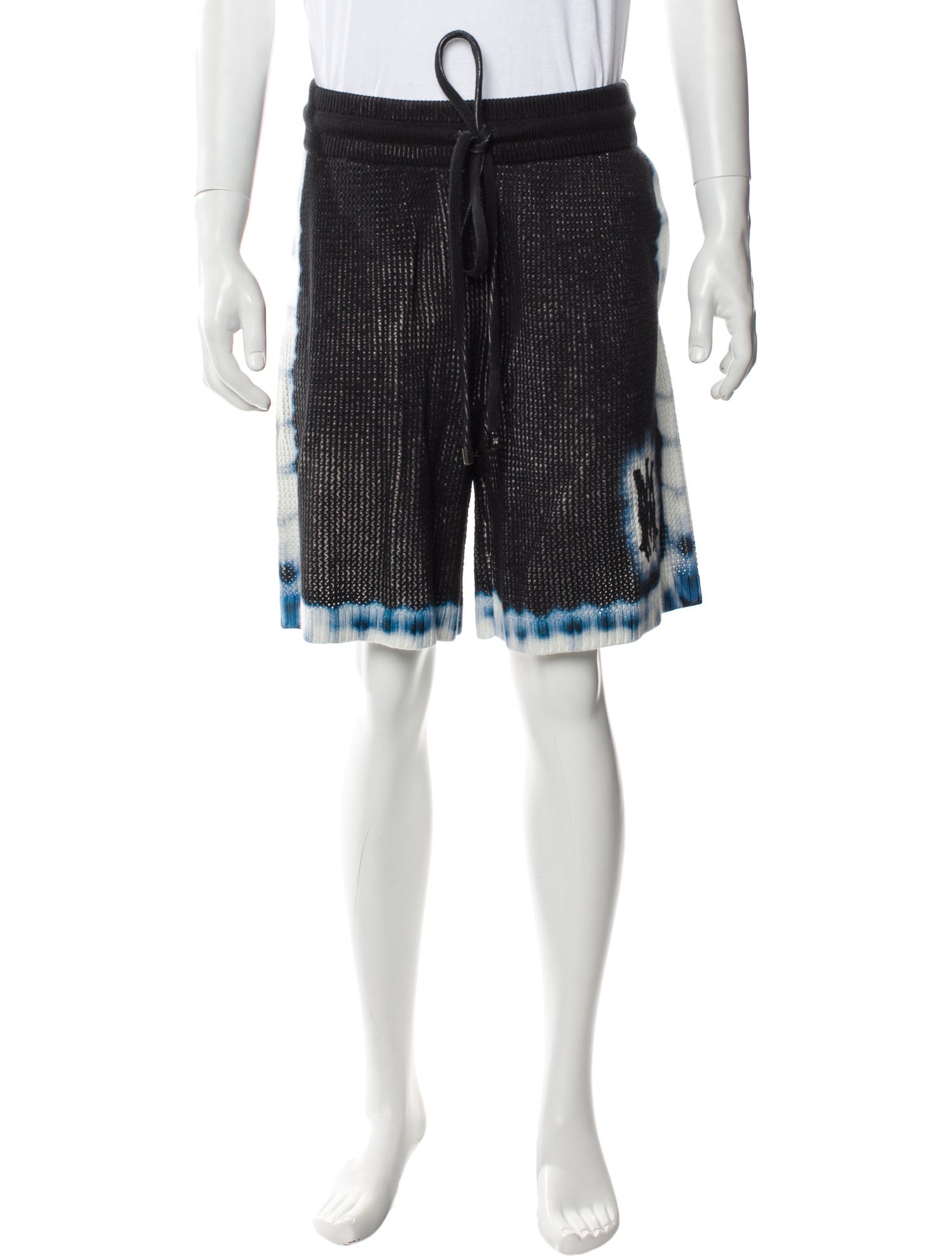 Amiri Tie-Dye Print Jogger Shorts w/ Tags