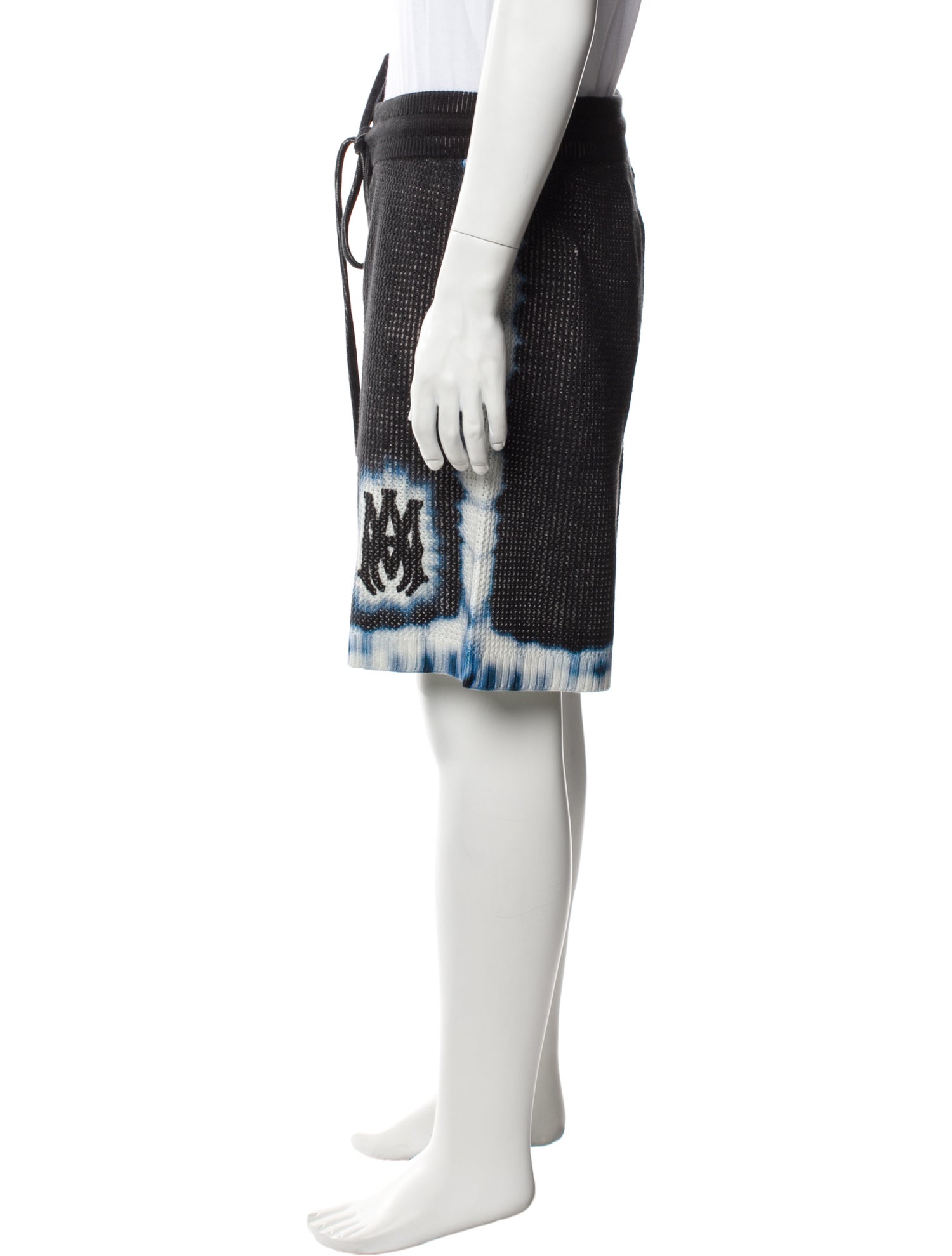 Amiri Tie-Dye Print Jogger Shorts w/ Tags