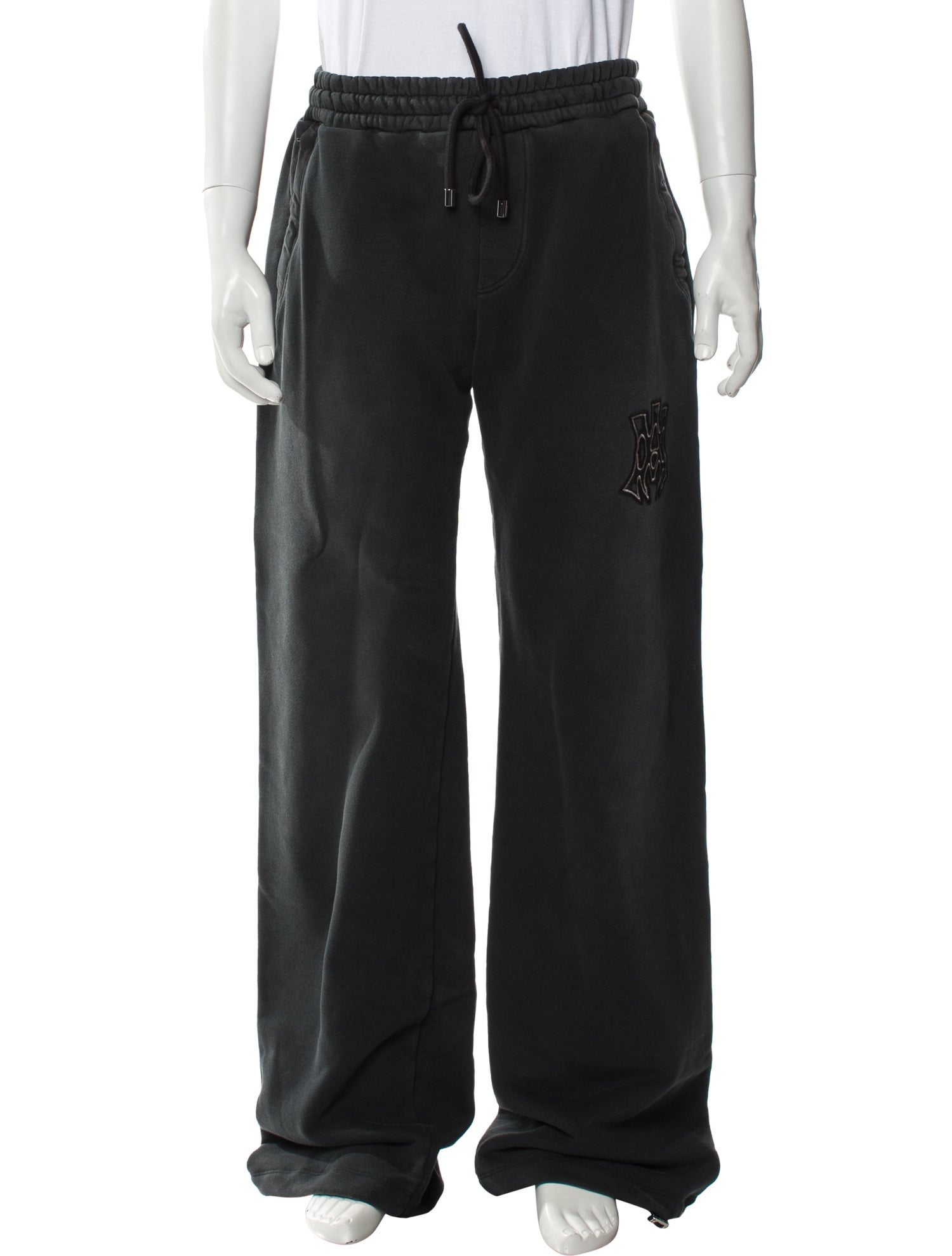 Amiri Embroidered Accent Lounge Bottoms w/ Tags