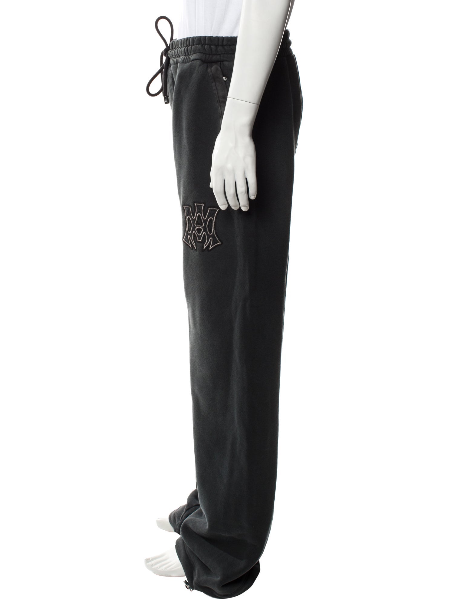 Amiri Embroidered Accent Lounge Bottoms w/ Tags