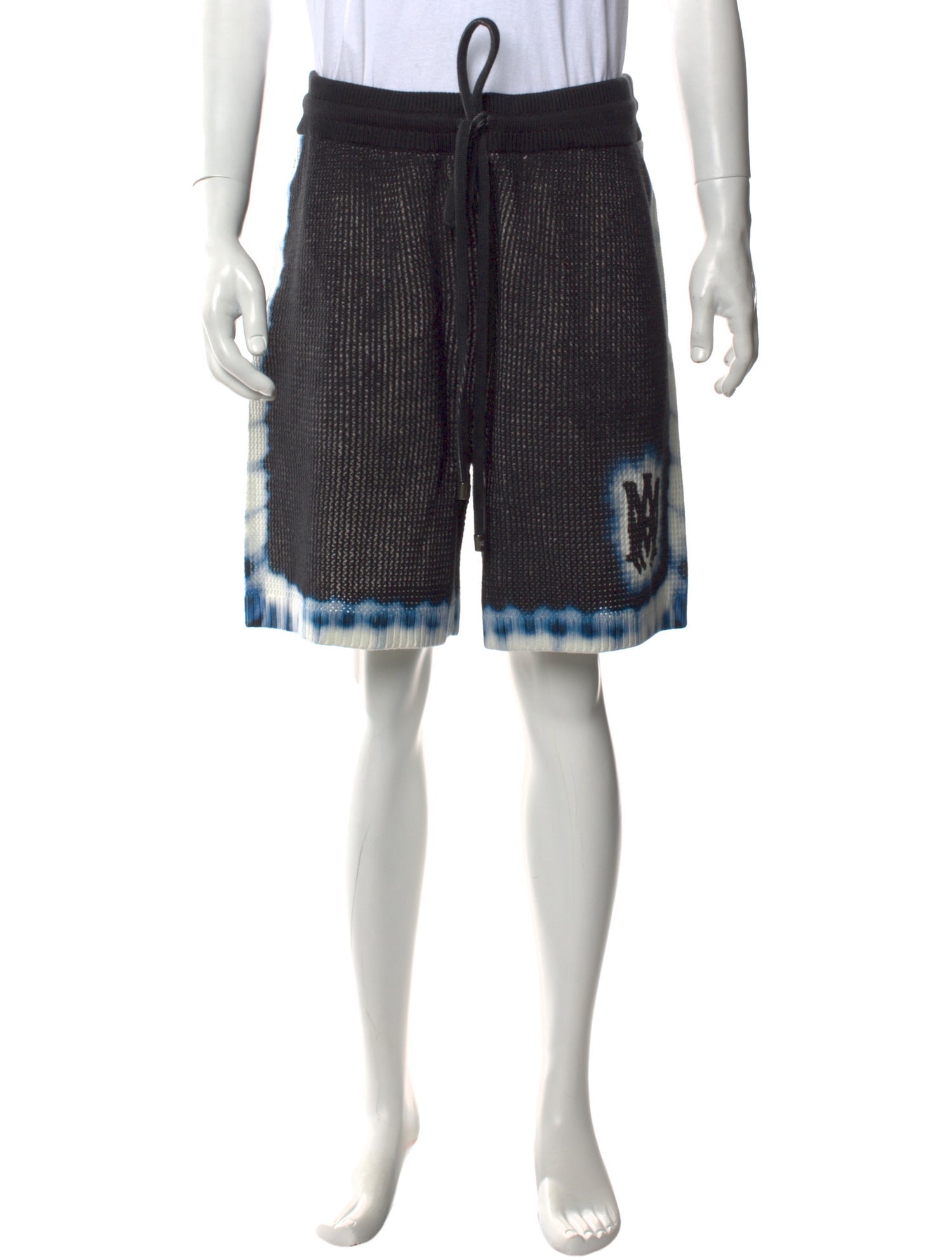 Amiri Tie-Dye Print Jogger Shorts w/ Tags