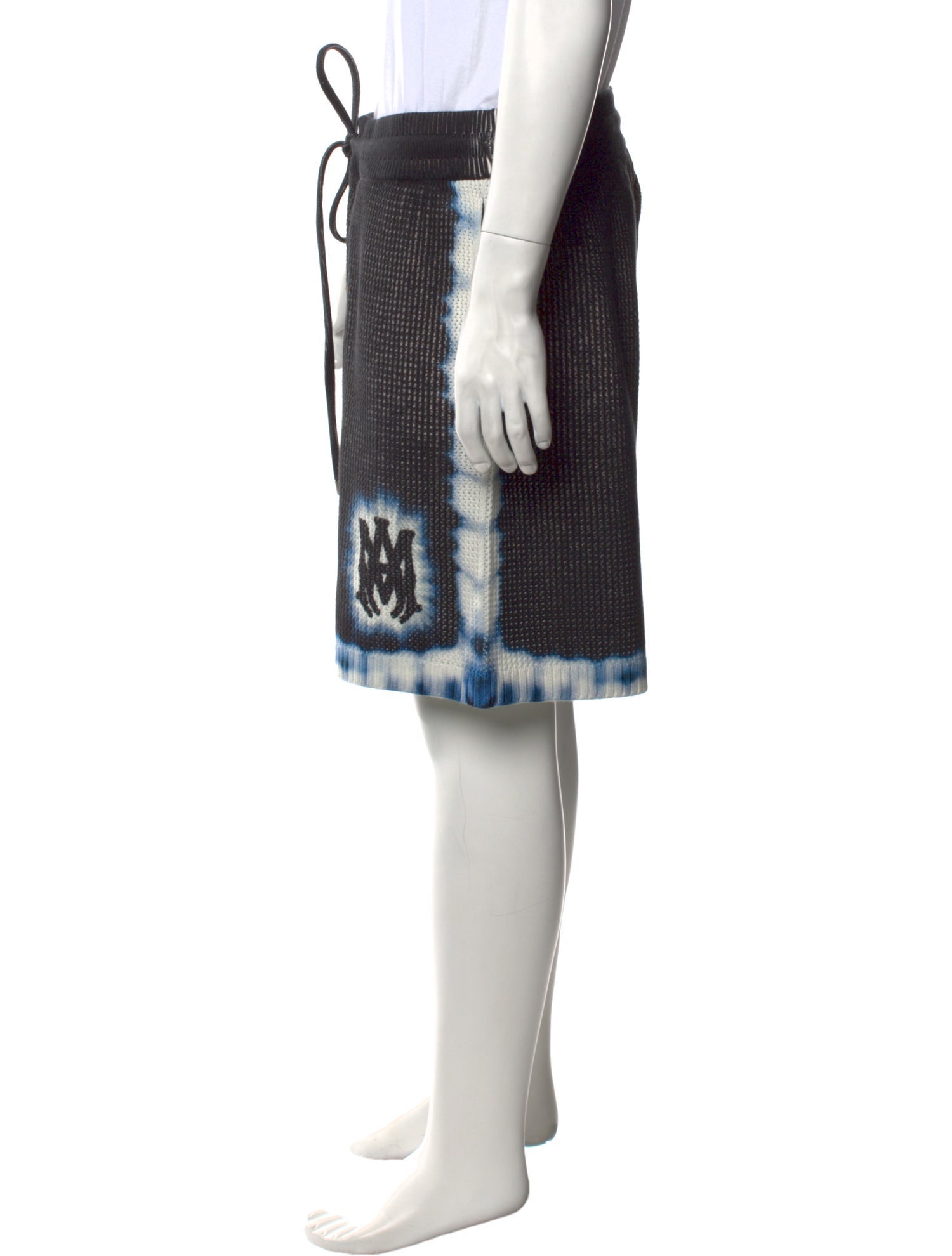 Amiri Tie-Dye Print Jogger Shorts w/ Tags