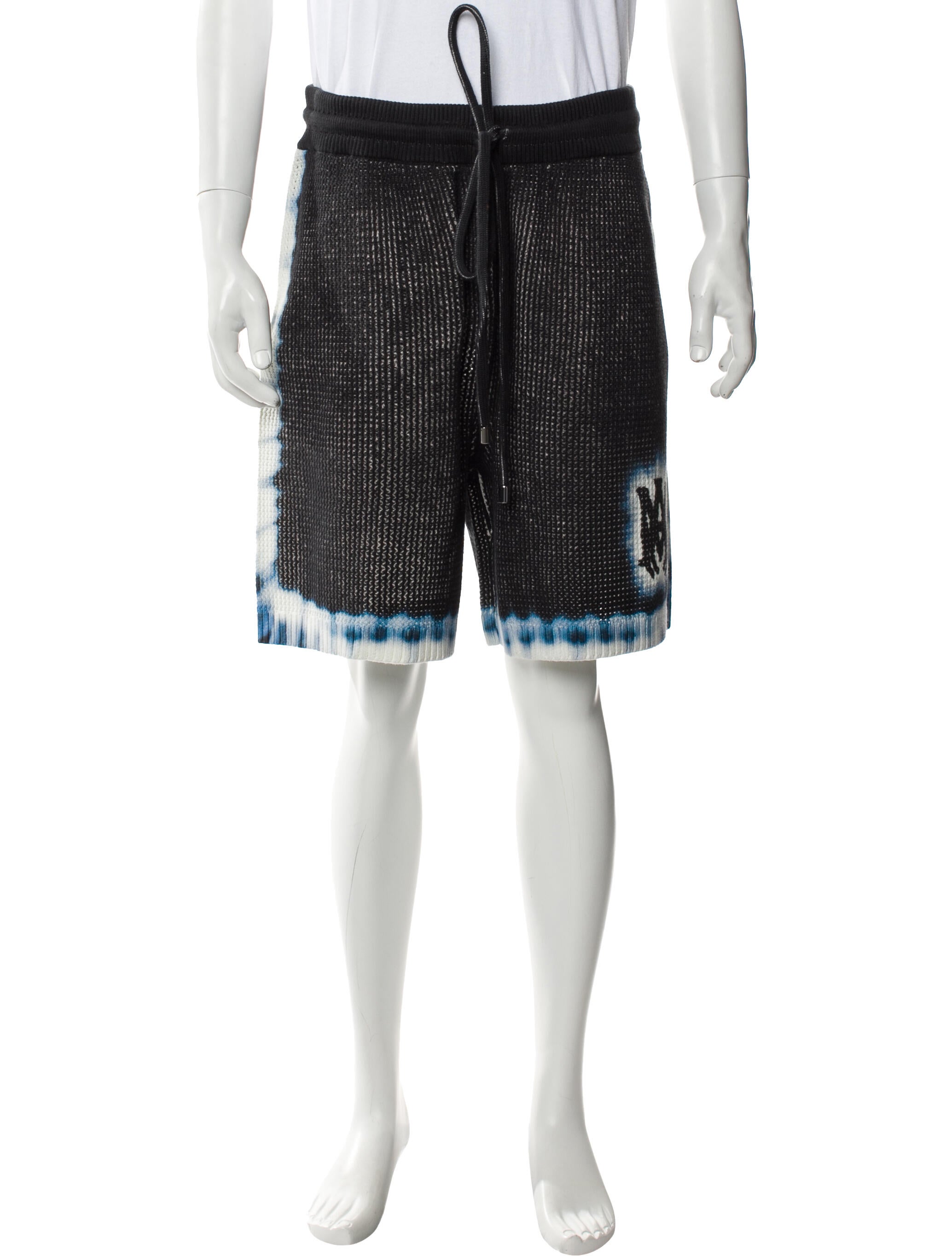 Amiri Graphic Print Jogger Shorts w/ Tags