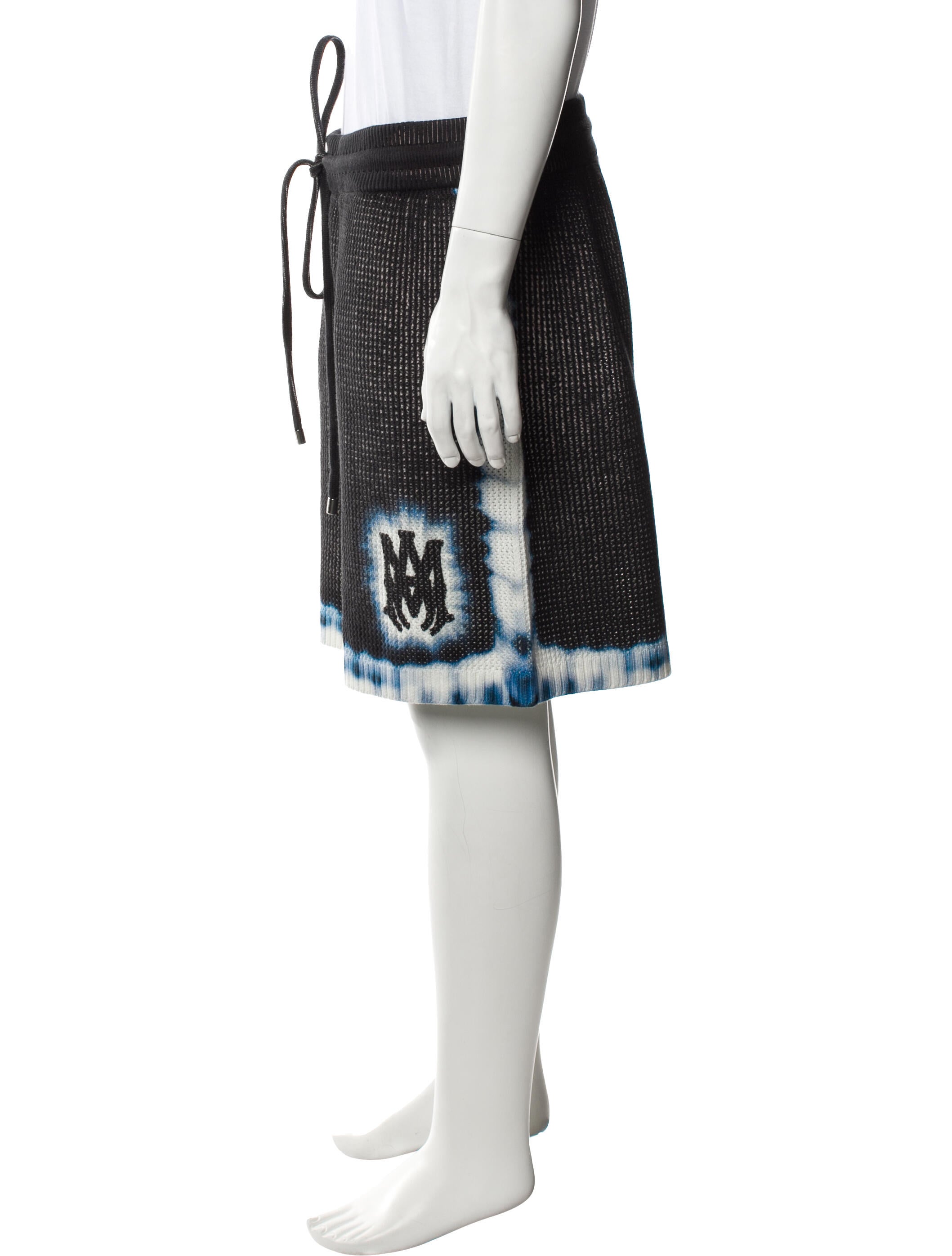 Amiri Graphic Print Jogger Shorts w/ Tags