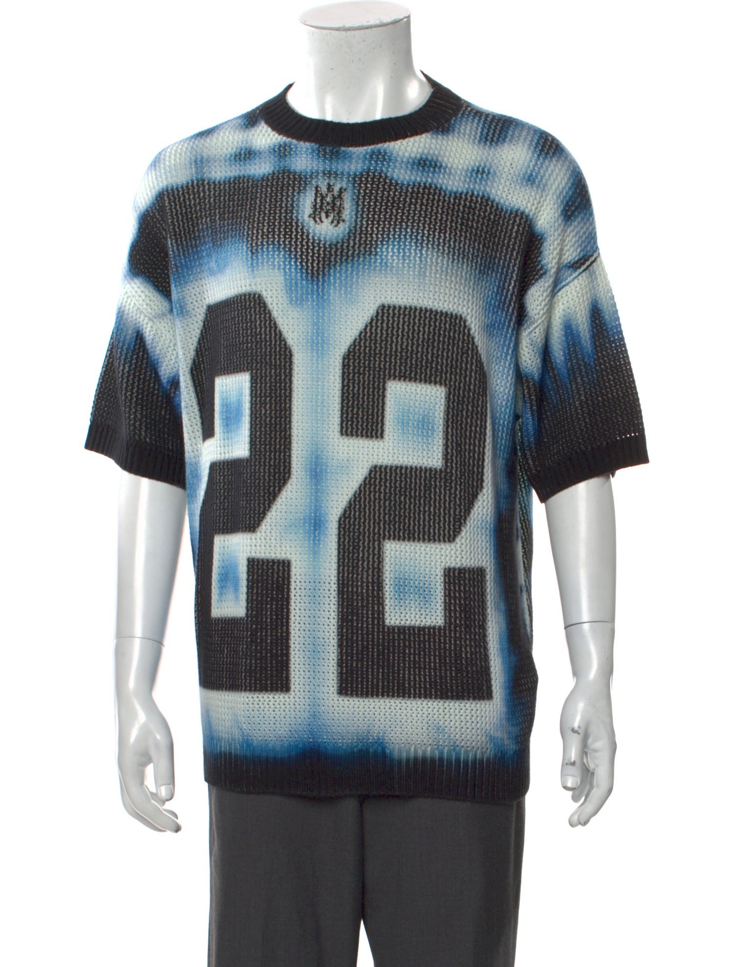 Amiri Graphic Print Crew Neck T-Shirt w/ Tags