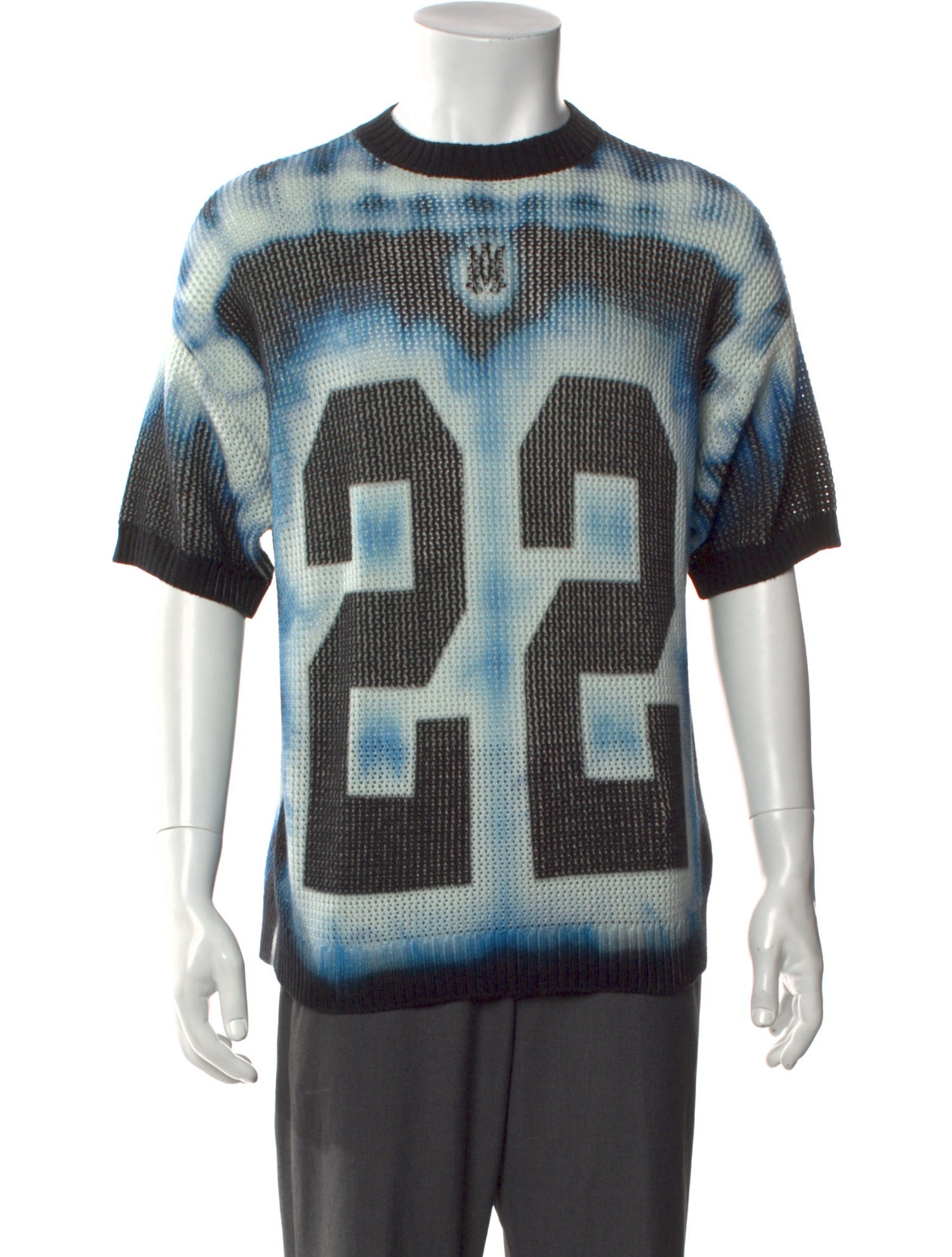 Amiri Printed Crew Neck T-Shirt w/ Tags