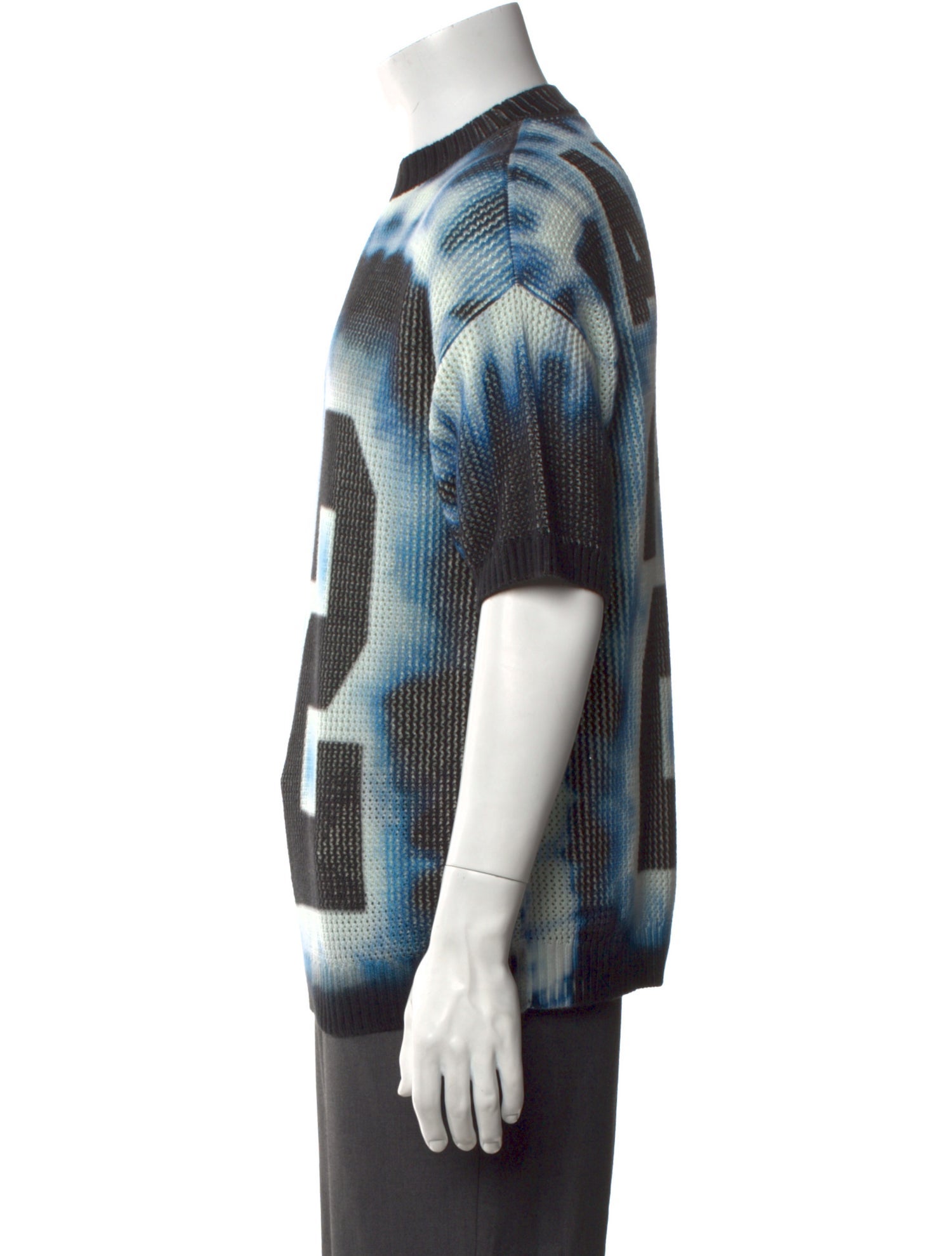 Amiri Printed Crew Neck T-Shirt w/ Tags