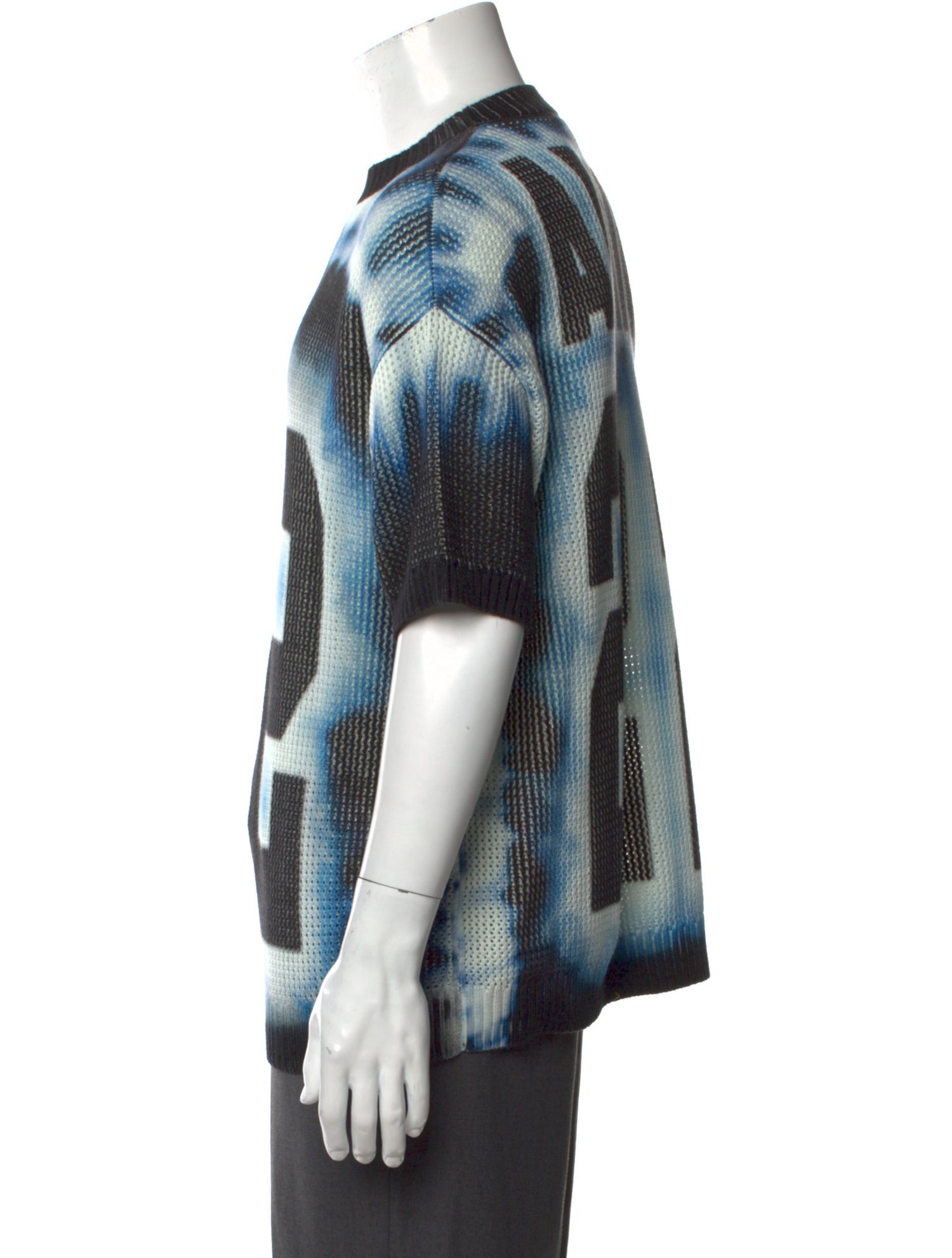 Amiri Graphic Print Crew Neck T-Shirt w/ Tags