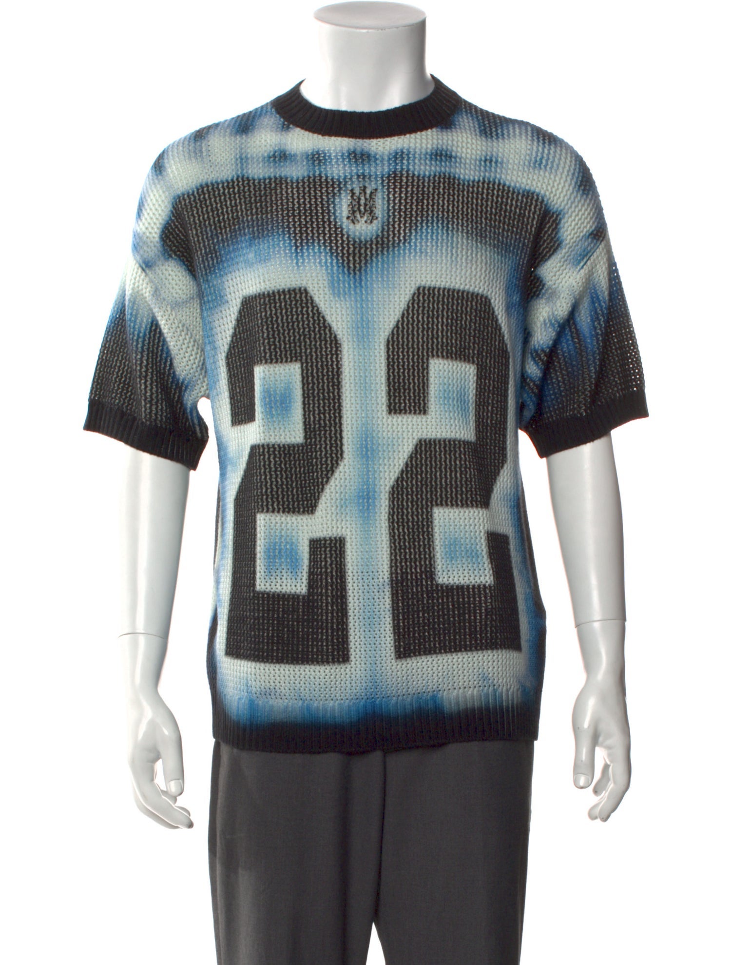 Amiri Printed Crew Neck T-Shirt w/ Tags