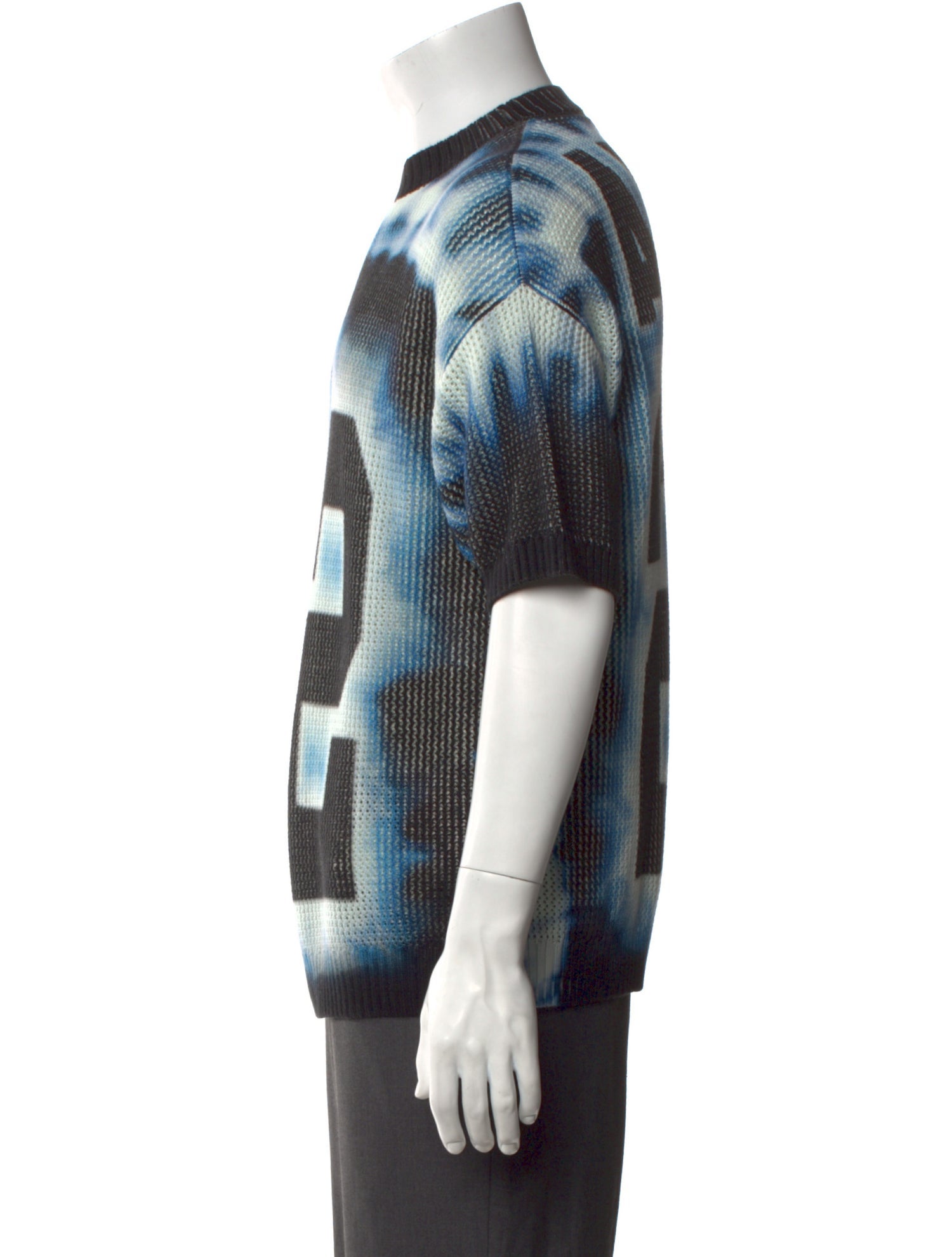 Amiri Printed Crew Neck T-Shirt w/ Tags