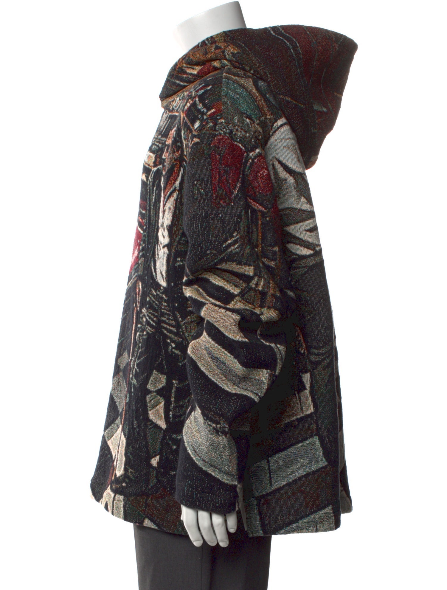 Amiri Printed Crew Neck Hoodie w/ Tags