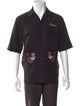Amiri Graphic Print Short Sleeve Shirt