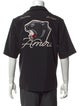 Amiri Graphic Print Short Sleeve Shirt