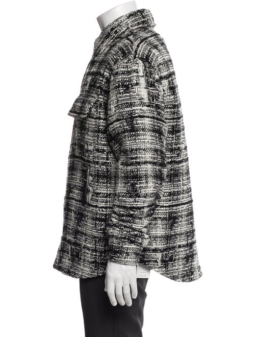 Amiri Plaid Print Jacket