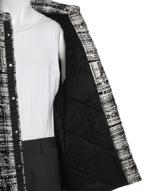 Amiri Plaid Print Jacket