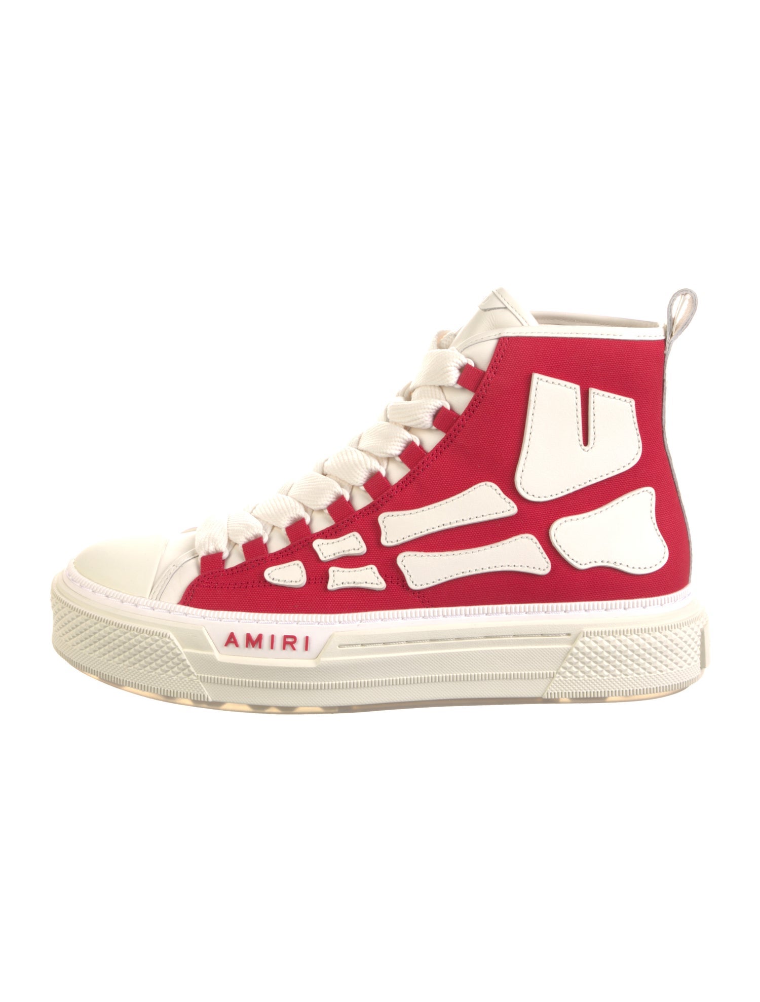 Amiri Leather Printed Sneakers w/ Tags