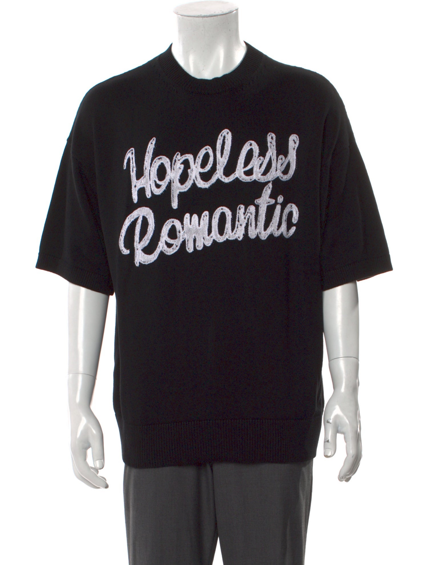 Amiri Graphic Print Crew Neck Pullover