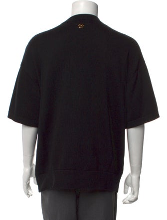 Amiri Graphic Print Crew Neck Pullover