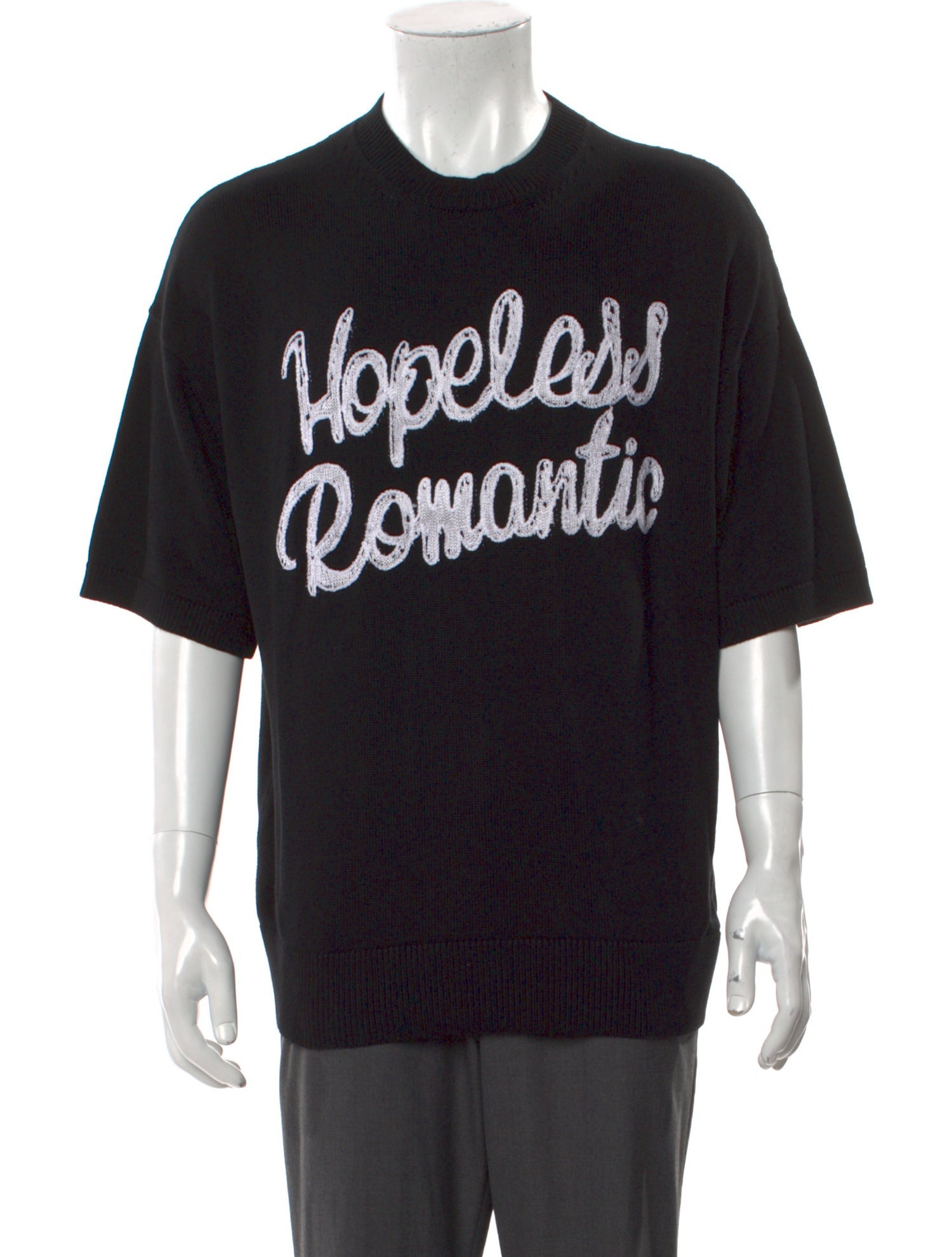 Amiri Graphic Print Crew Neck Pullover