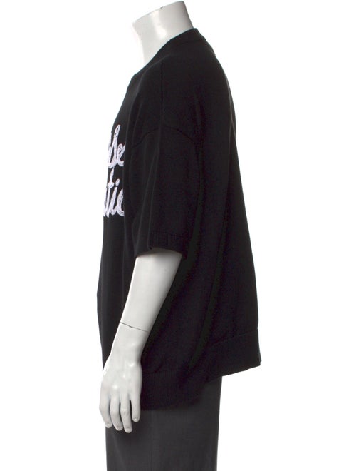 Amiri Graphic Print Crew Neck Pullover